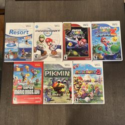 Nintendo Wii Games