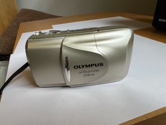 Olympus stylus epic zoom 80