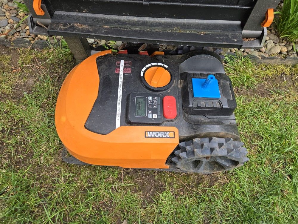 Worx Landroid Robotic Mower With Extra
