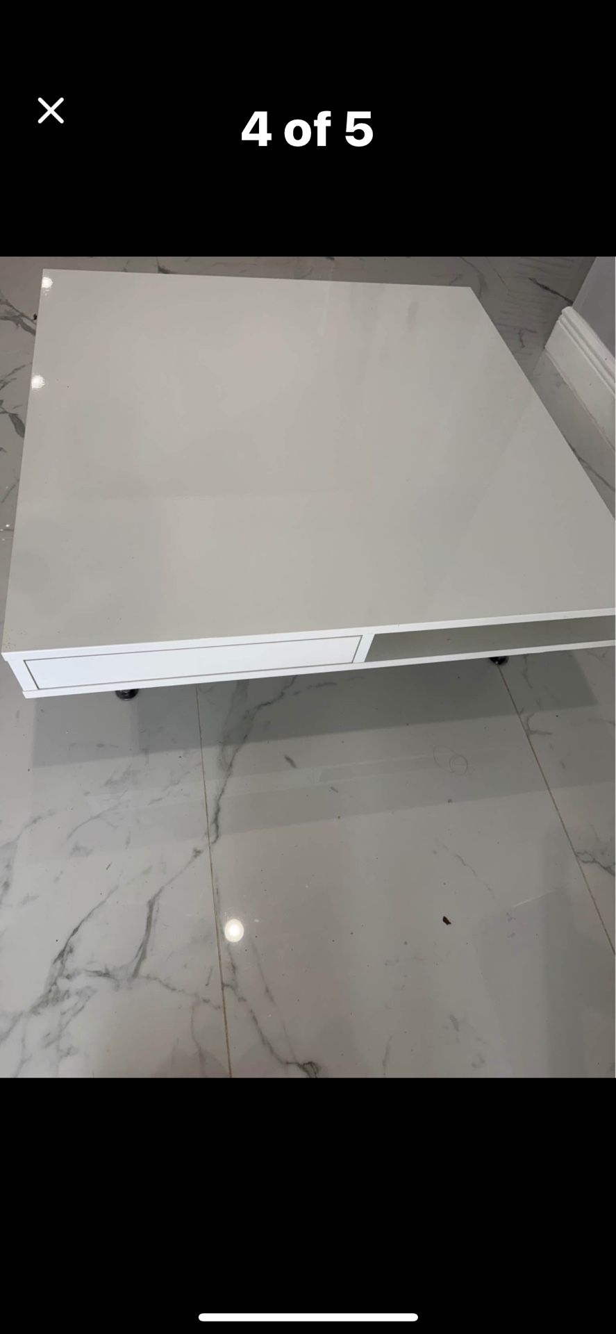 Coffee High Gloss Table