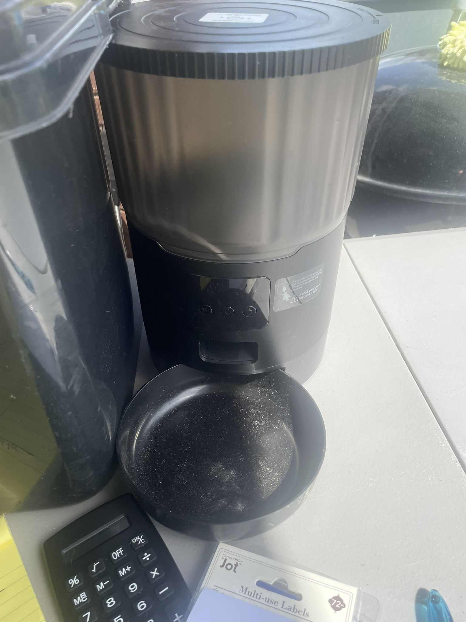 Automatic Cat Feeder Single Feeder