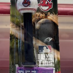 Cleveland Indians MLB PEZ Dispenser Chief Wahoo