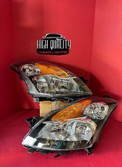 Nissan Altima 2007-2009 headlights