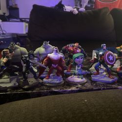 Disney Infinity Pack + Base +Game
