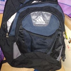 Adidas backpack, dark blue
