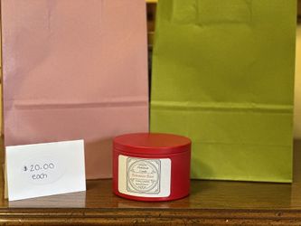 Homemade Candles