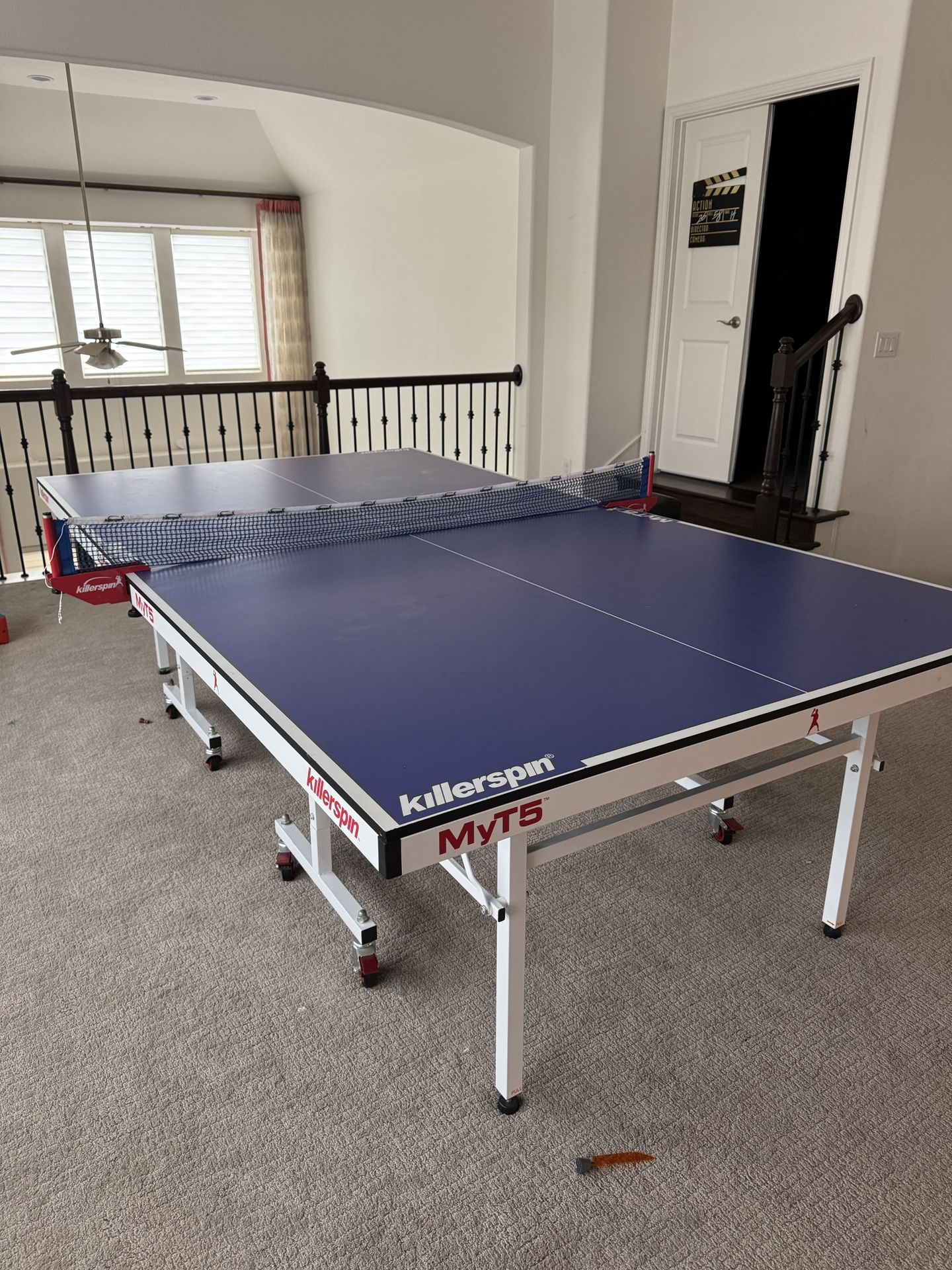 Killerspin MyT5 Table Tennis Table (Blue)