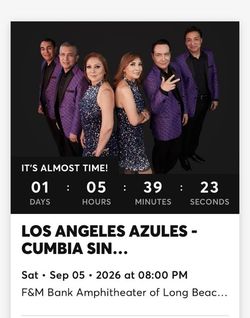 Los Angeles Azules-Cubia sin Fronteras.
