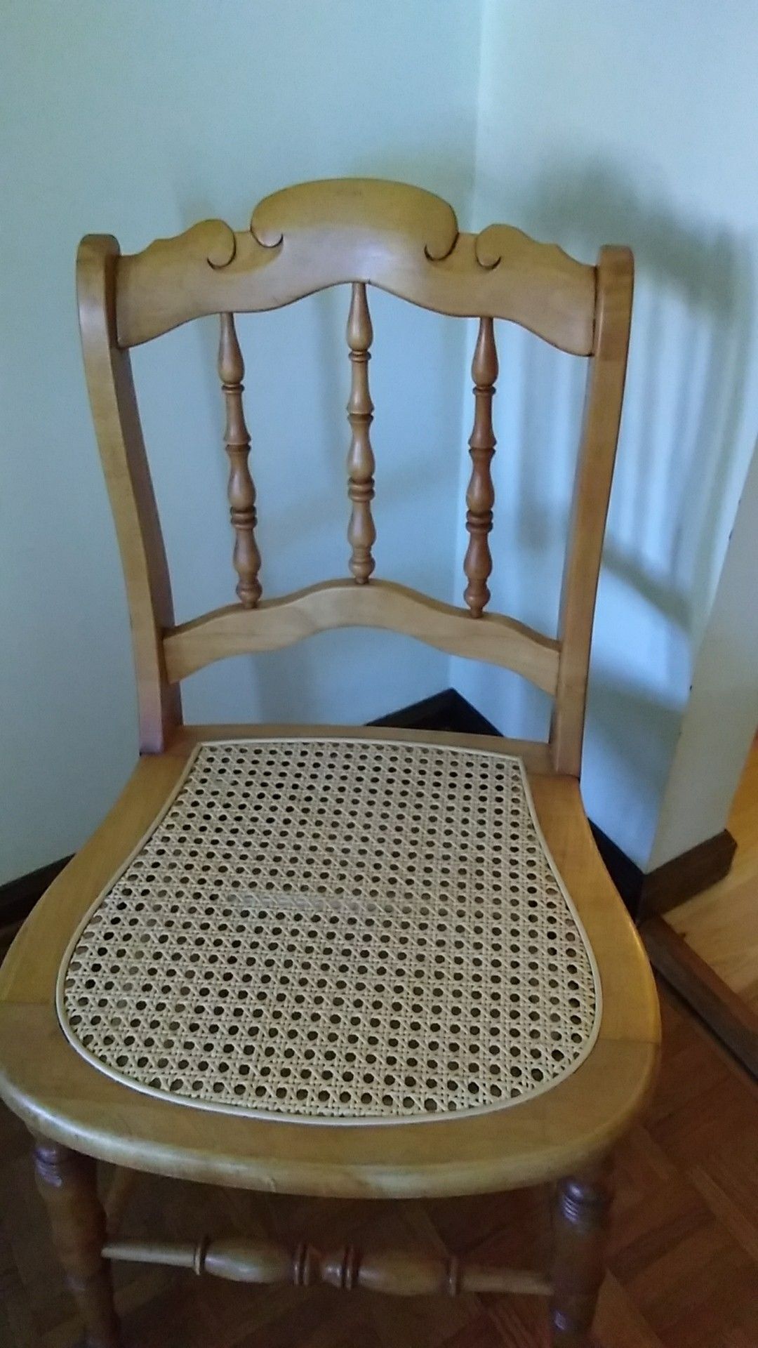 Ladies Cane bottom chair