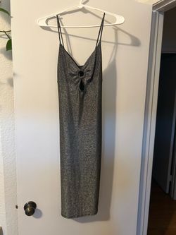 Shimmer Sheath Dress