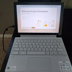 ASUS CM30 10.5 inch 2-in-1 Tablet WUXGA Touch Chromebook Laptop