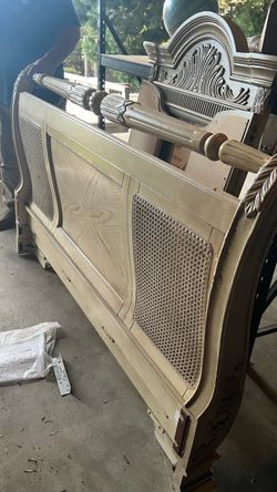 7 piece Queen Sled Bedroom set