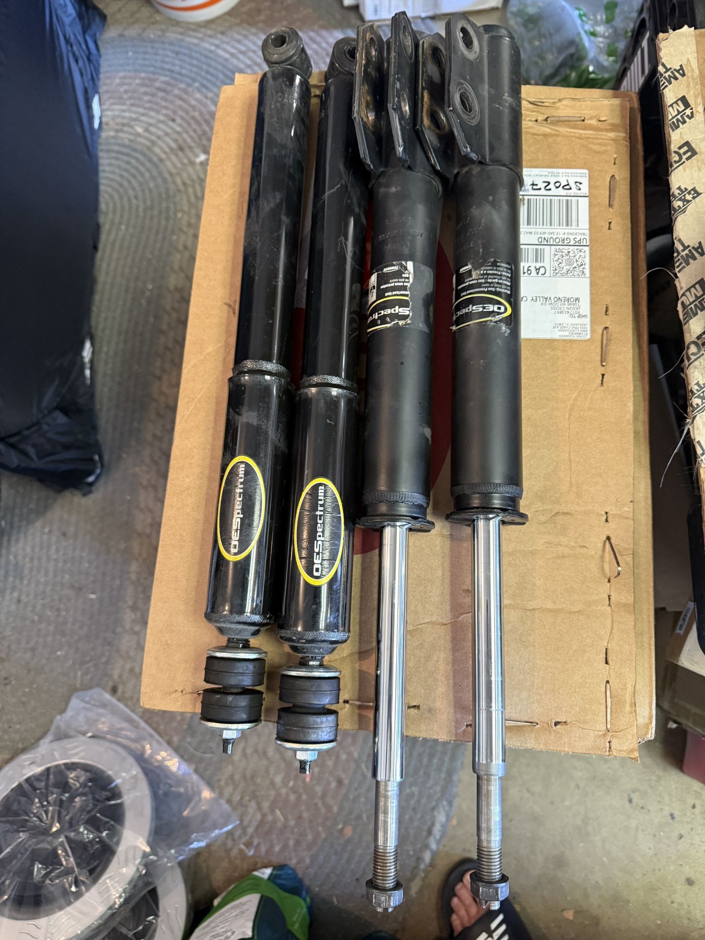 Mustang Shocks Monroe OE Spectrum