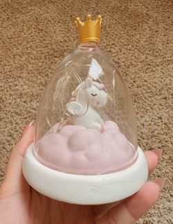 New Handmade Unicorn LED Night Light
