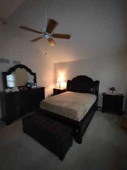 5 Piece Bedroom Set. Like New. It Was Basically Never Used . Asking $3000