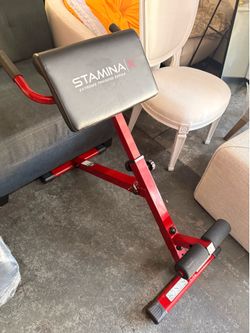 Stamina X Extreme Training Series Hyperextension Bench