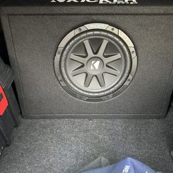 10 “ Kicker Bass Speaker Sell Or Trade 