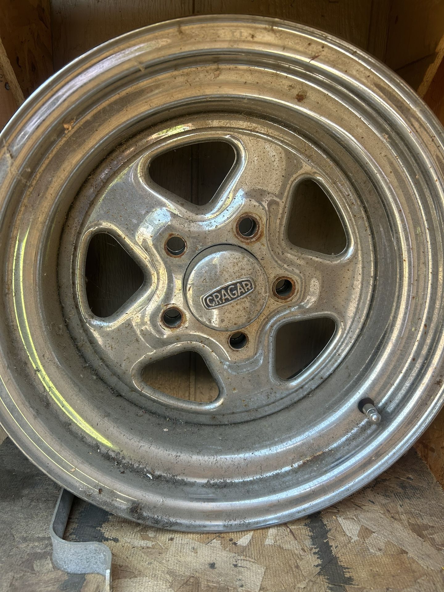 15” Cragar Wheels