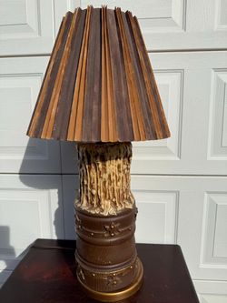 Vintage Table Lamp