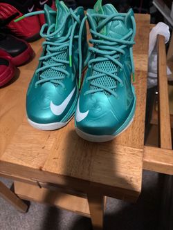 Nike LeBron X (GS) crystal Mint (5.5)