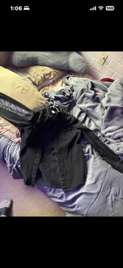 Zara Men’s Light Denim-Style Jacket