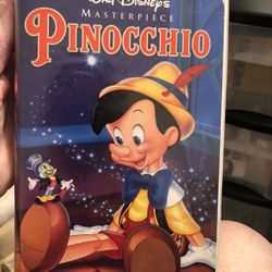 Walt Disney’s Masterpiece Pinocchio