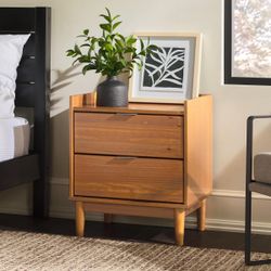 New Mid Century Modern Side Table or Nightstand
