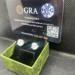 1.5ctw Stud Earrings 