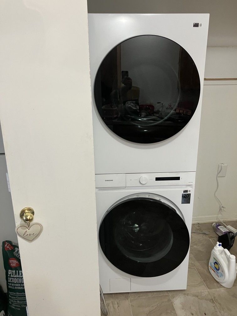 Samsung Stackable Washer And Dryer