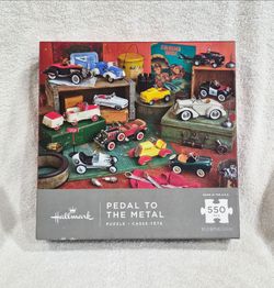 Pedal To The Medal 550 Piece Puzzle by Hallmark
