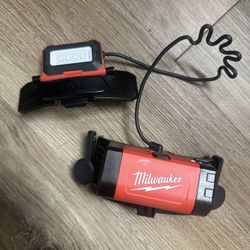 Milwaukee Bolt Headlamp