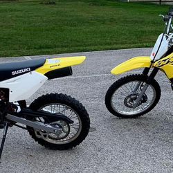 2- Suzuki DR-z125 4 Stroke Dirtbikes