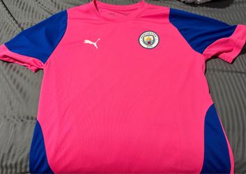 Man City Practice Shirt SIZE L