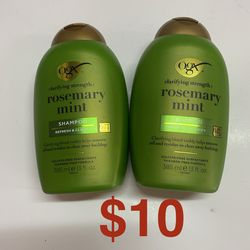 Ogx  Shampoo Set