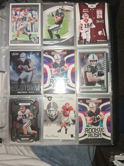 Brock Bowers, Sports Cards