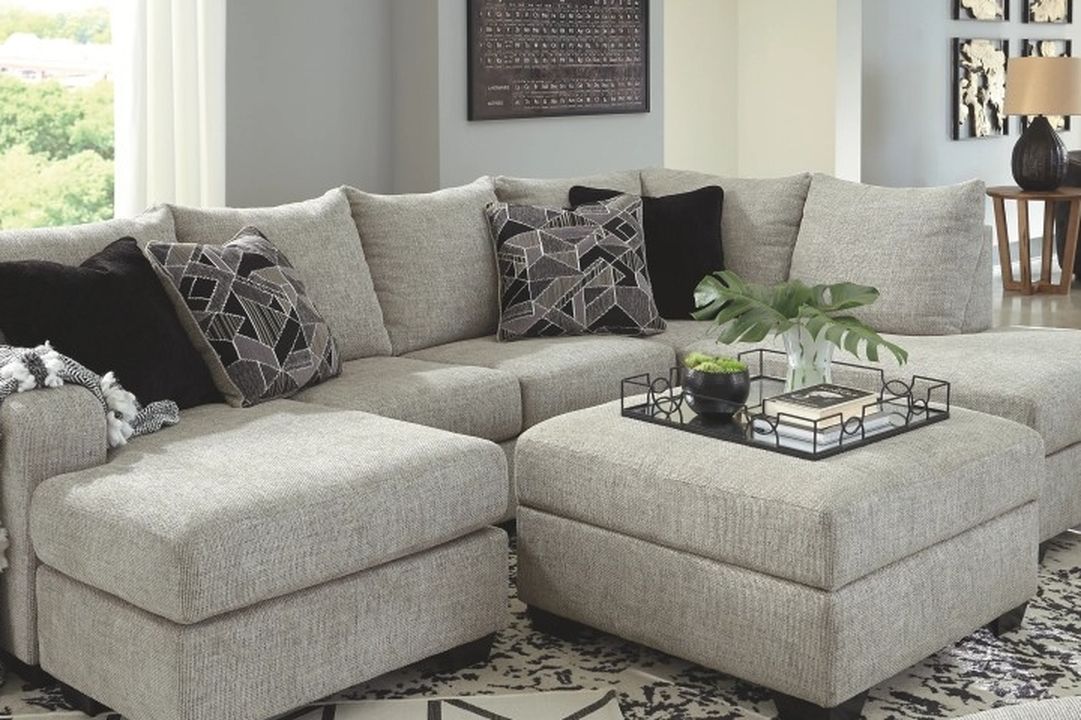 Megginson - Storm - Left Arm Facing Corner Chaise, Right Arm Facing Sofa Chaise Sectional