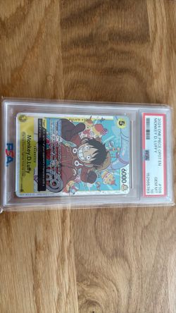 OP07-109 MONKEY D. LUFFY