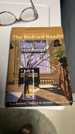Bedford Reader Eleventh edition- new