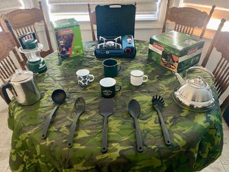 Camping Gear Bundle Lot 7