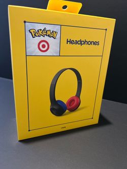 Target Exclusive Pokemon Headphones