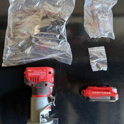 Craftsman V20 Brushless Router w/ 2ah Battery