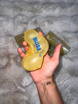 Coconut oil butter squishy
