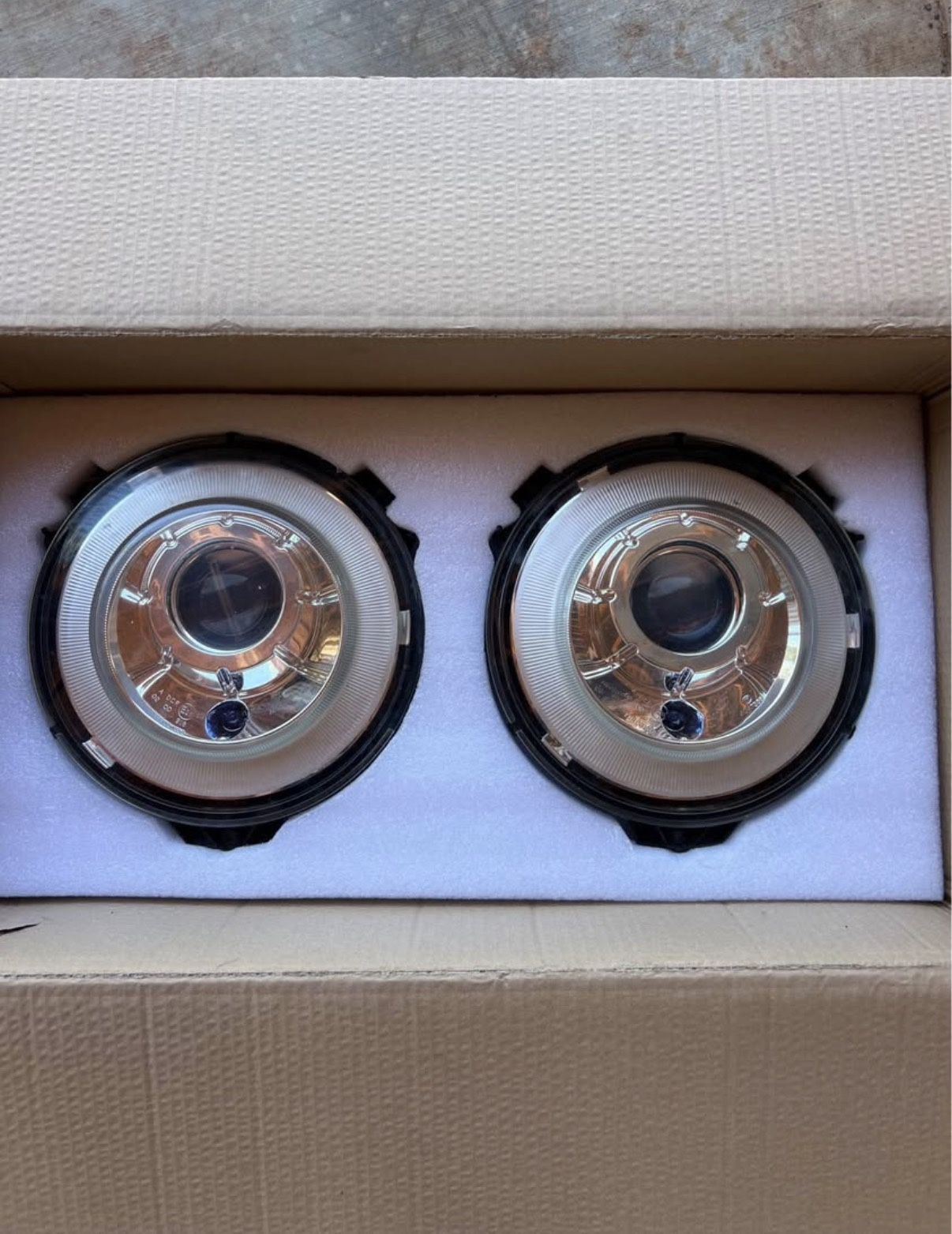 Mercedes G Class W463 G63 HID Xenon left & Right 2pcs Headlights 2007-2020 EU