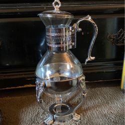 Vintage Coffee Carafe Warming Stand
