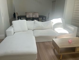 Cloud Couch Modular Sectional 120”L