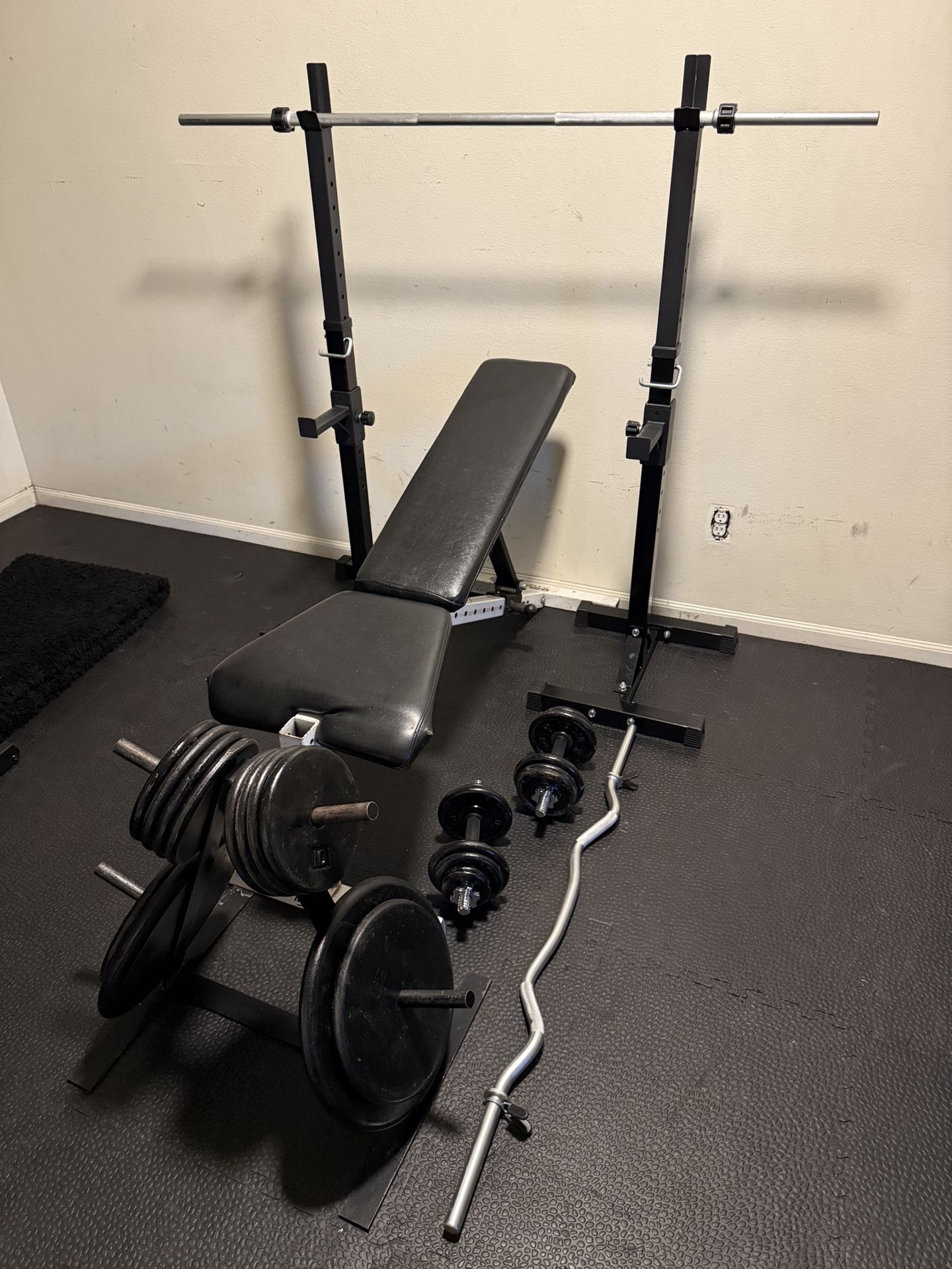 Weight Bench Set