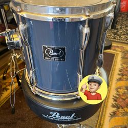 🔥 Pearl Export Drum Tom 10x10 Drum Set