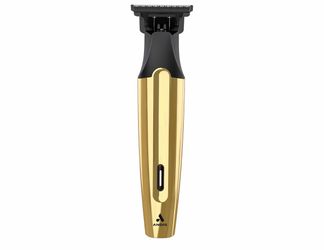 Andis  Insight Slim Cordless High Powered Rotary Motor Hair Trimmer, 9-Piece Kit, Stainless-Steel T-Blade, Lithium-Ion Battery, Travel Lock, Gold