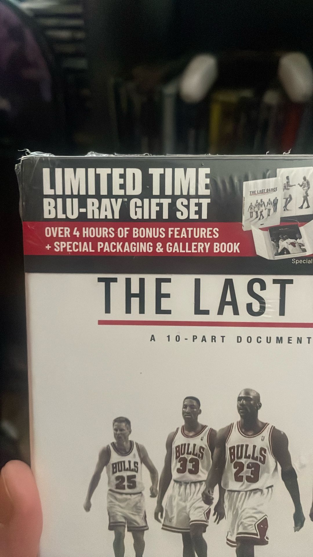 ESPN Michael Jordan Chicago Bulls The Last Dance Documentary Blu