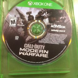 Call Of Duty: Modern Warfare  